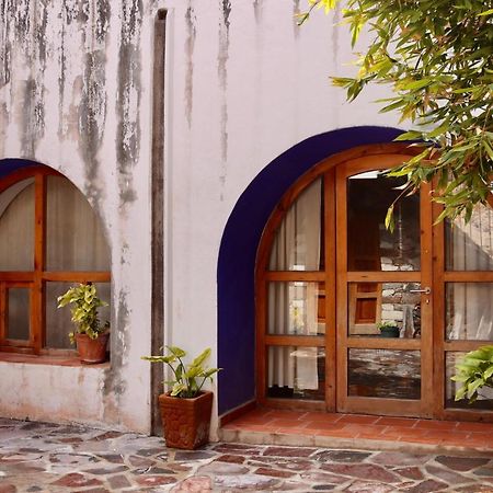 Hospedaje Pizza Azul Catorce Εξωτερικό φωτογραφία