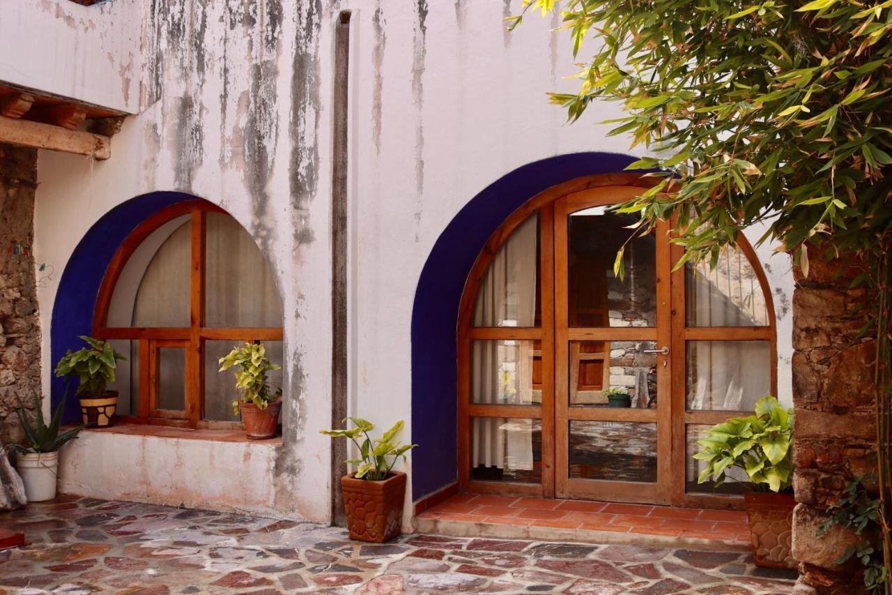 Hospedaje Pizza Azul Catorce Εξωτερικό φωτογραφία