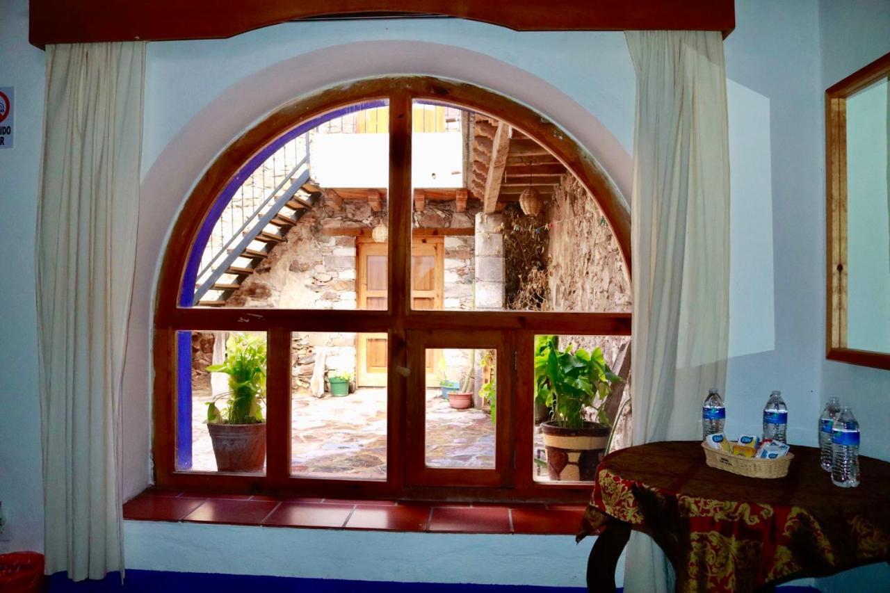 Hospedaje Pizza Azul Catorce Εξωτερικό φωτογραφία