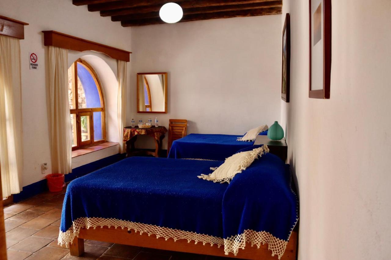Hospedaje Pizza Azul Catorce Εξωτερικό φωτογραφία