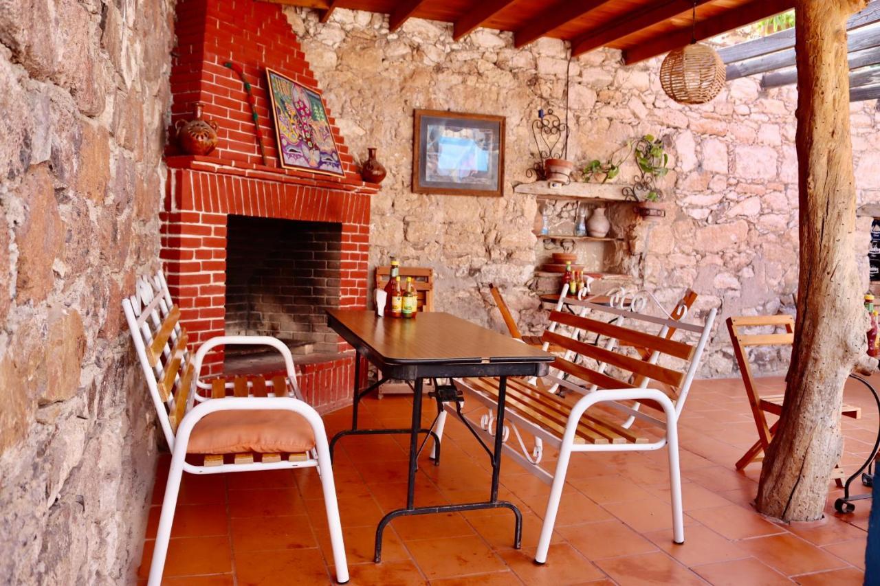 Hospedaje Pizza Azul Catorce Εξωτερικό φωτογραφία