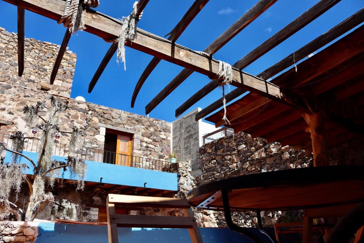 Hospedaje Pizza Azul Catorce Εξωτερικό φωτογραφία