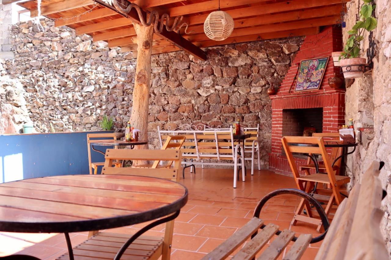 Hospedaje Pizza Azul Catorce Εξωτερικό φωτογραφία